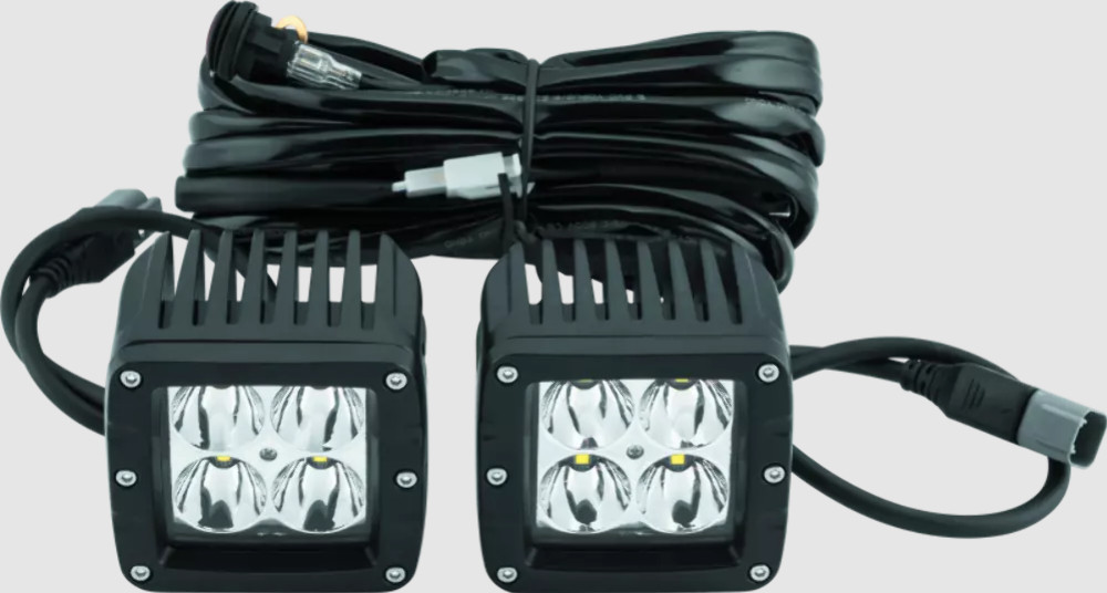 QuadBoss 20 Watt Paired LED 3in Pod Spot Light Kit 568906