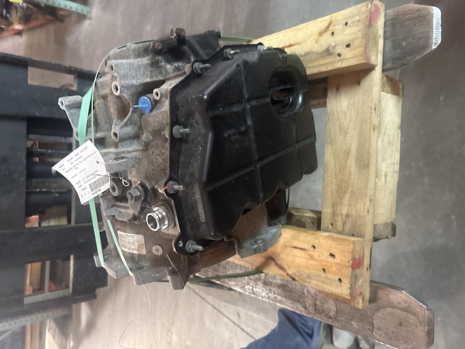 Used Automatic Transmission Assembly fits: 2017 Ford Explorer AT 2.3L FWD ID FB5