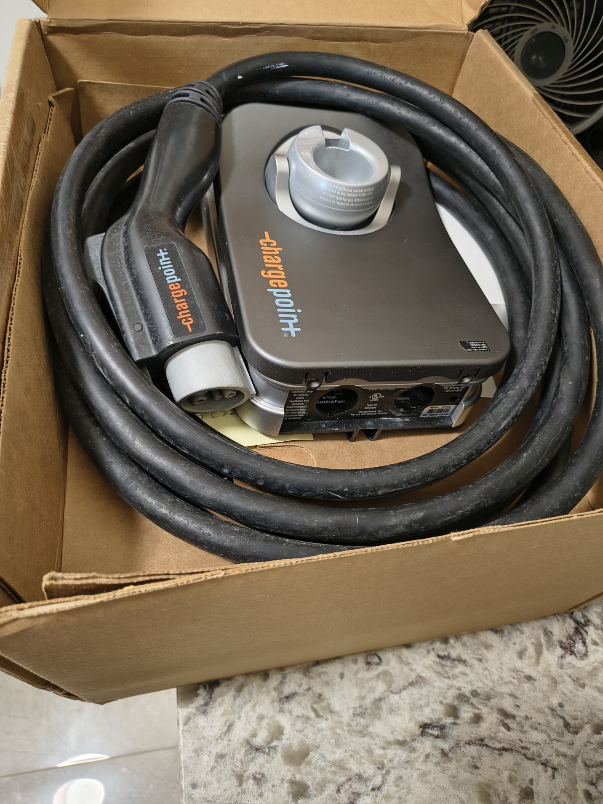 ChargePoint Home Flex LVL2 WiFi NEMA 14-50 Plug EV Charger(Used once) ChargePoint Home Flex LVL2 WiFi NEMA 14-50 Plug EV Charger(Used once)