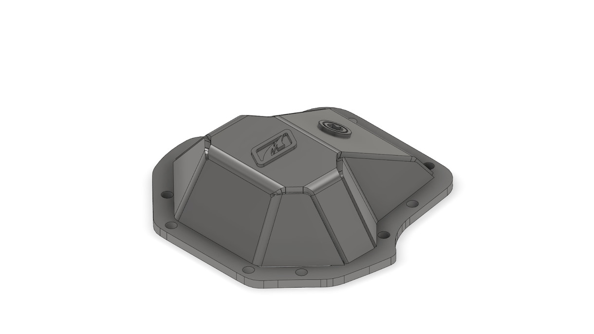 Motobilt Heavy Duty Diff Cover for Dynatrac XD60