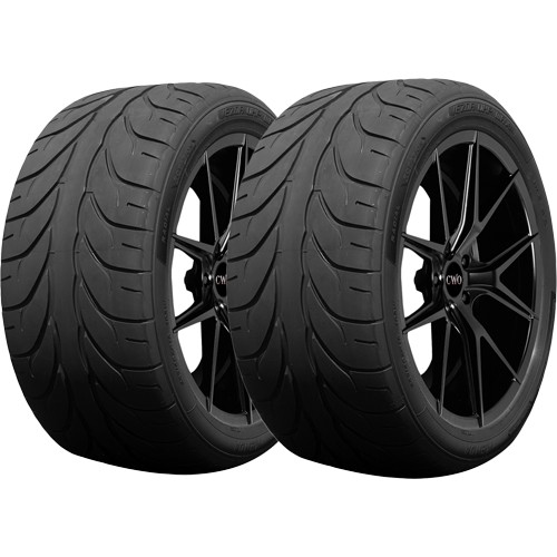 (QTY 2) 285/35ZR18 Kenda Vezda UHP KR20A 101W XL Black Wall Tires (QTY 2) 285/35ZR18 Kenda Vezda UHP KR20A 101W XL Black Wall Tires