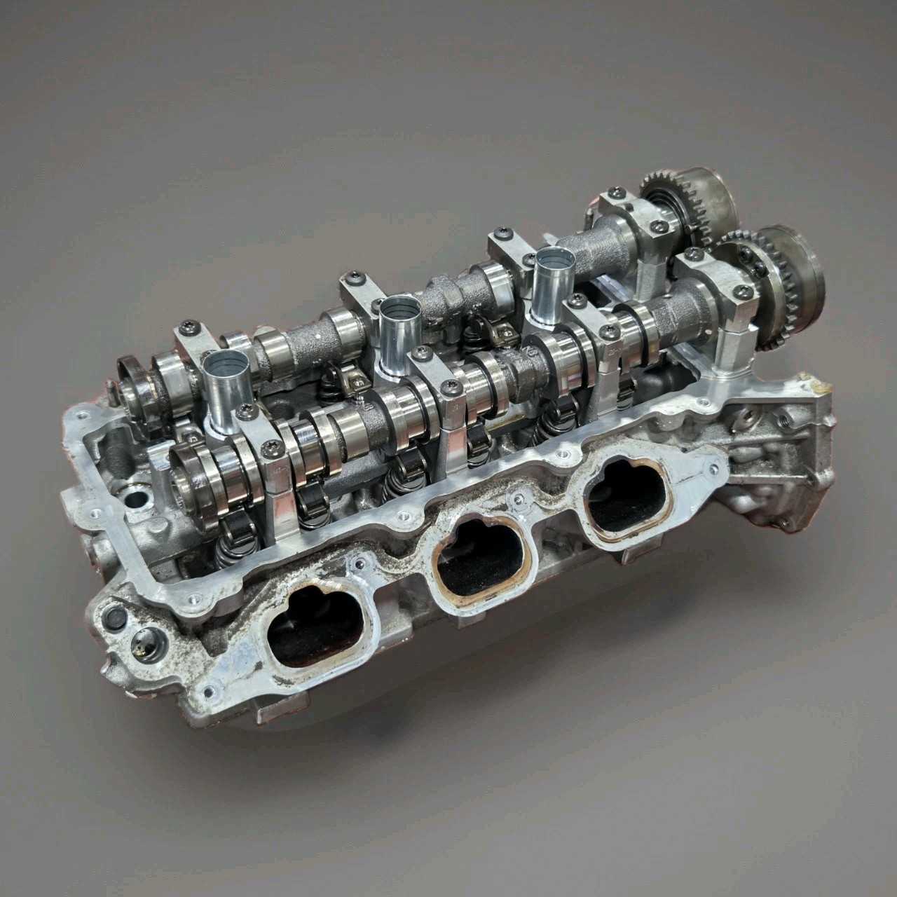 16-26 Chrysler Dodge Jeep Ram 3.6L LH Driver Cylinder Head 04893811AF OEM NICE