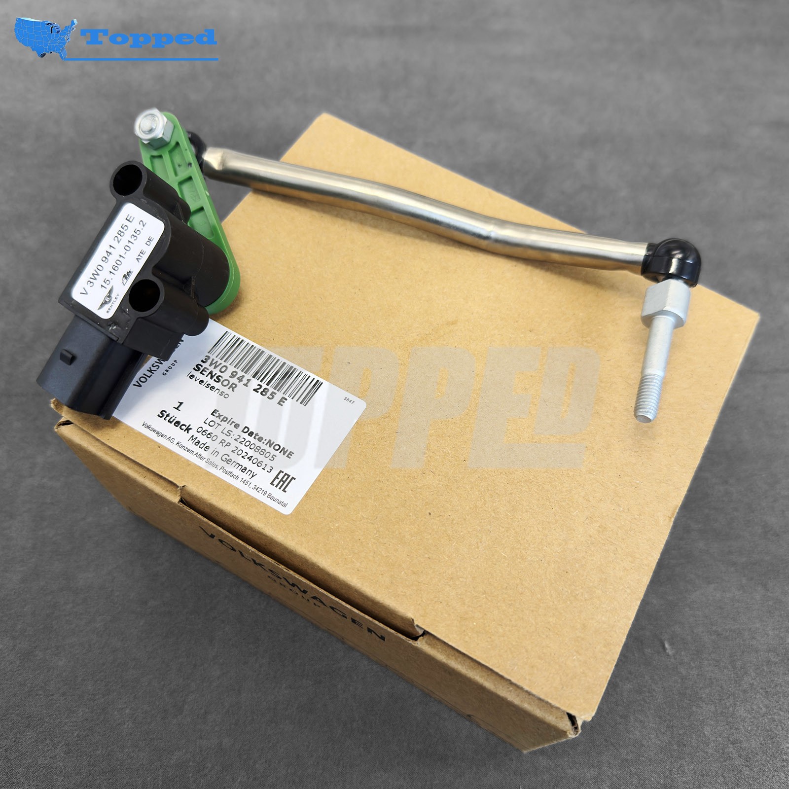 Self-Leveling Height Control Sensor for Bentley Continental GTC GT GT3-R Self-Leveling Height Control Sensor for Bentley Continental GTC GT GT3-R