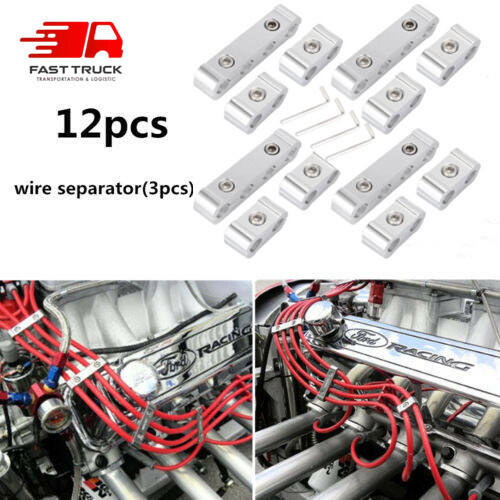 Aluminum Spark Plug Wire Separators Divider Electrical Screen Wire Separator US Aluminum Spark Plug Wire Separators Divider Electrical Screen Wire Separator US