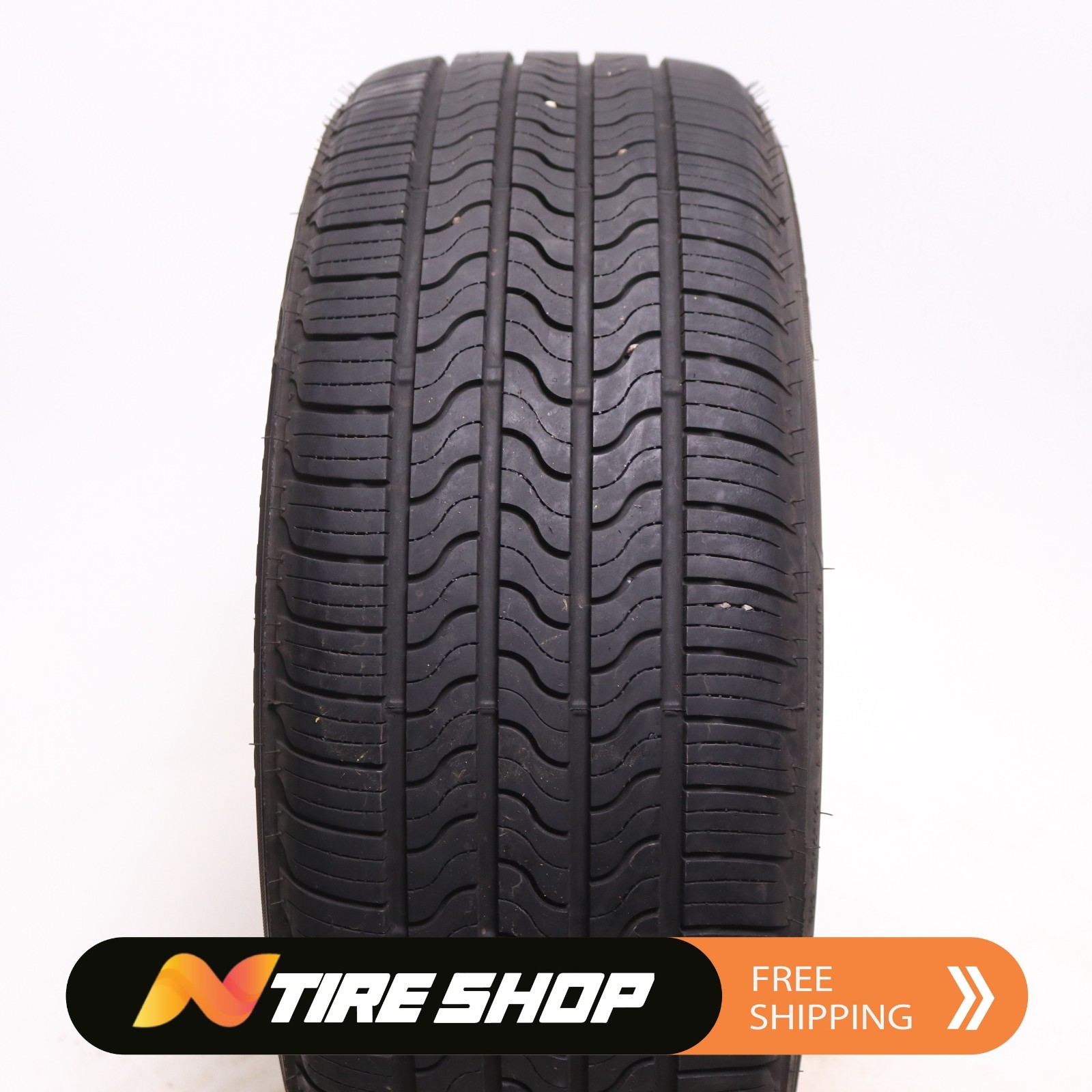 Set of 2 Used 215/50R17 Firestone All Season - 91H - 8-9/32 No Repairs Set of 2 Used 215/50R17 Firestone All Season - 91H - 8-9/32 No Repairs