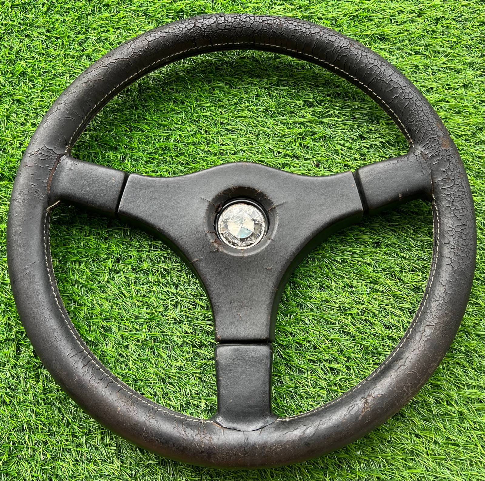 360MM Very Rare Vintage Master Momo C36 KBA70023 Steering Wheel 360MM Very Rare Vintage Master Momo C36 KBA70023 Steering Wheel
