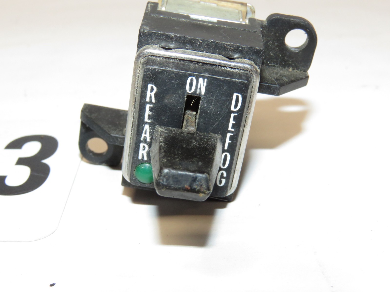 * GENUINE GM 1981-1982 C3 Corvette Rear Window Defogger Switch 14034385