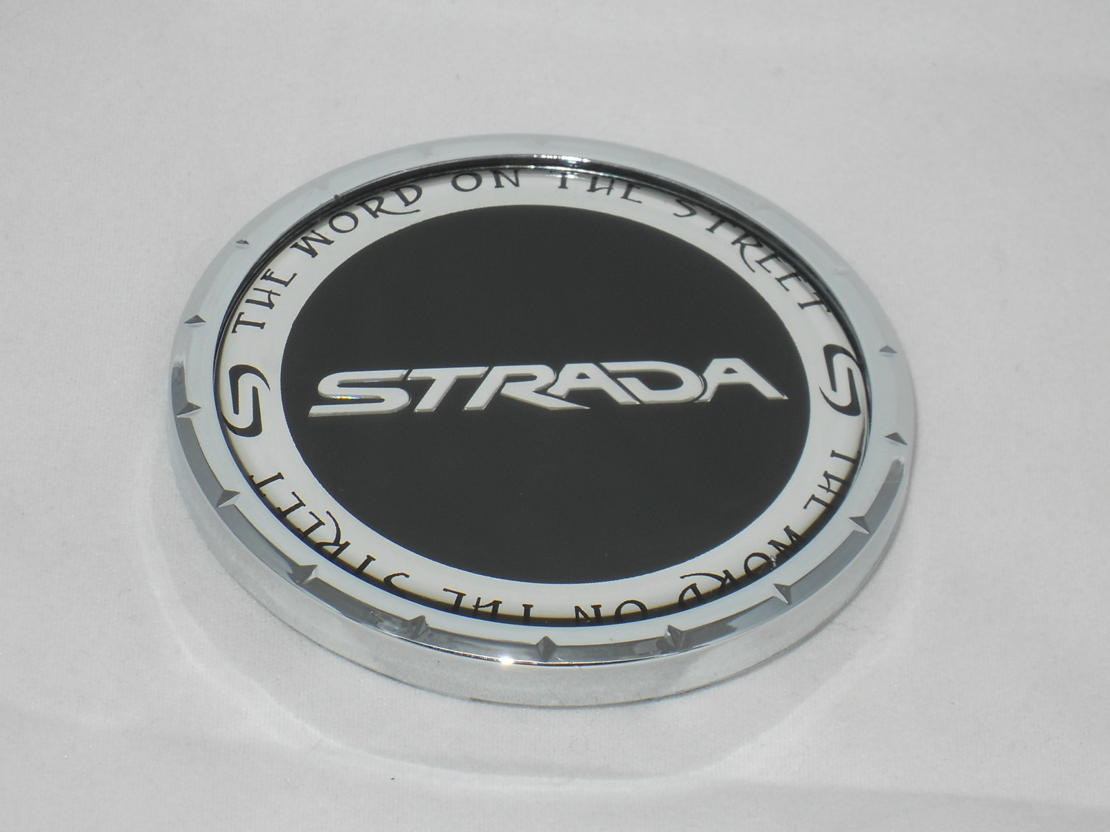 NEW STRADA PERFETTO MODA WHEEL RIM CENTER CAP 81192085F-1 PD-CAP-STRADA C-225-1 
