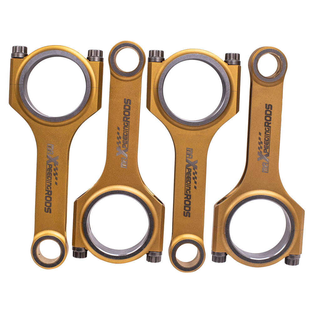 TITANIZED CONNECTING RODS+ARP BOLTS FOR SUBARU IMPREZA STI EJ20 EJ22 EJ25 ENGINE