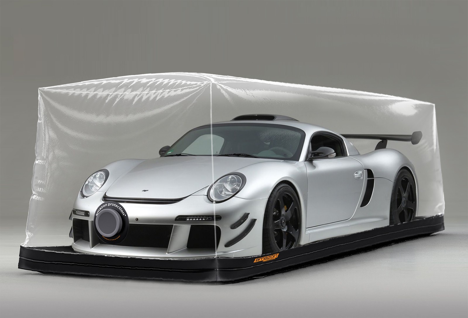 Premium Indoor Capsule Car Cover Fit for RUF CTR 3 Club Sport