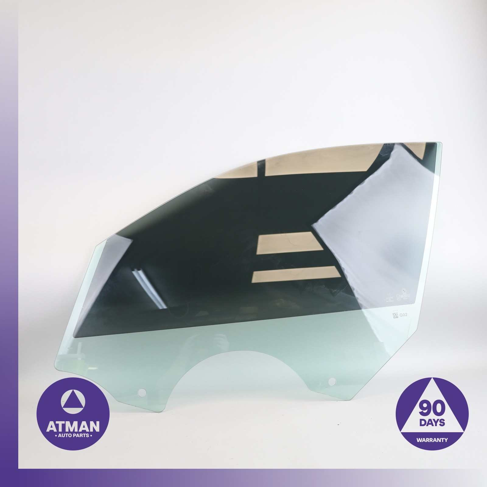 18-25 BMW F98 X4M X4 X3 Front Left Door Window Glass 51337417379 OEM 18-25 BMW F98 X4M X4 X3 Front Left Door Window Glass 51337417379 OEM