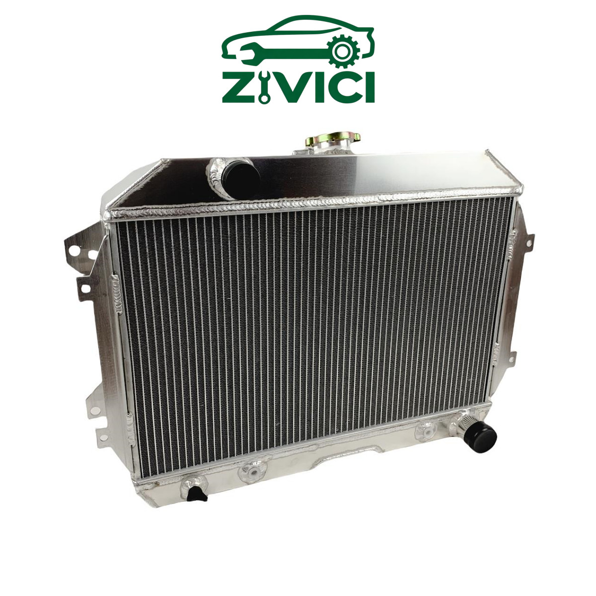 Full Aluminum Radiator Fit Nissan Datsun 240Z 1970-73 Fairlady Z 1971-73 Full Aluminum Radiator Fit Nissan Datsun 240Z 1970-73 Fairlady Z 1971-73
