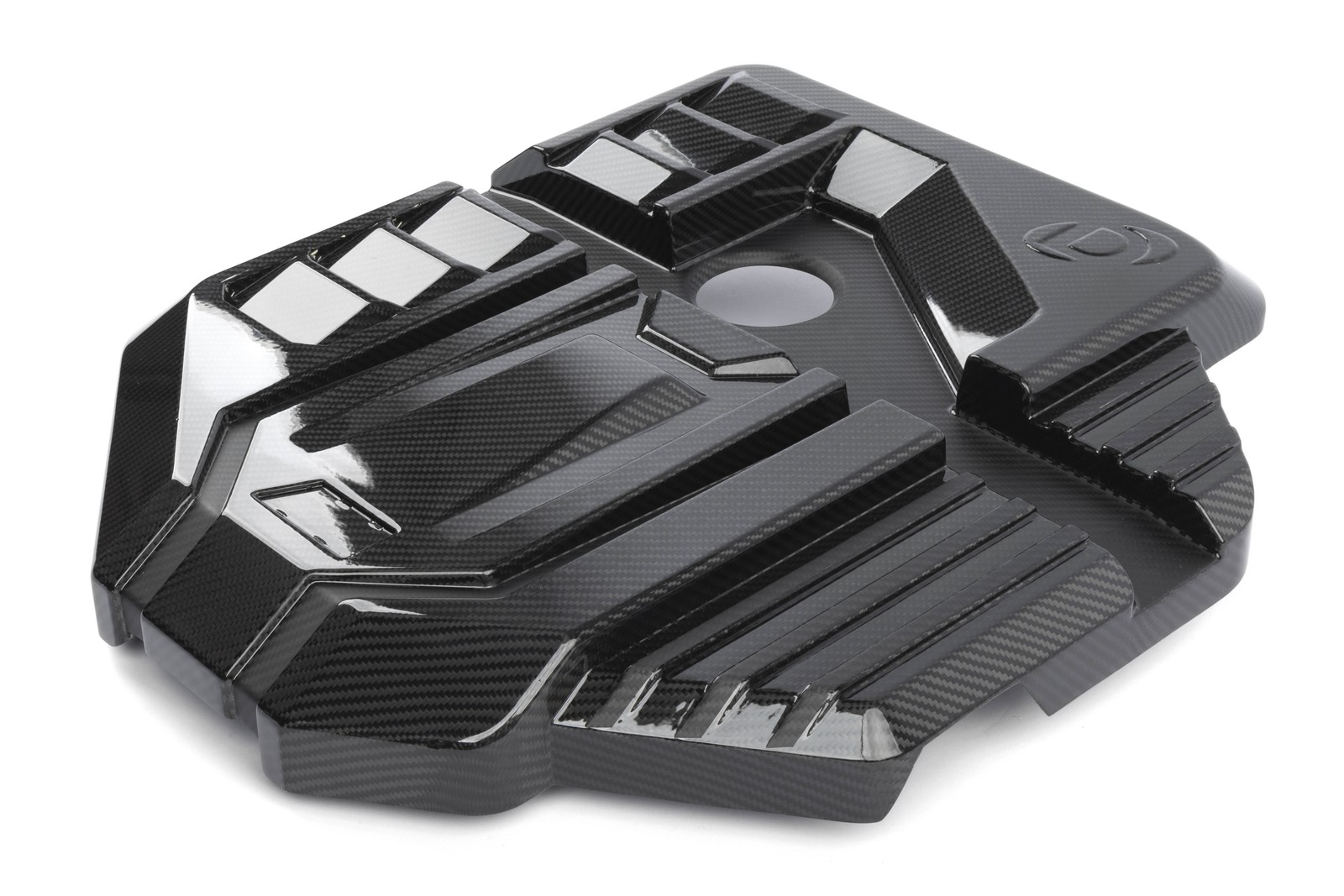 Dinan D590-0005 Carbon Fiber Engine Cover - Gloss Dinan D590-0005 Carbon Fiber Engine Cover - Gloss