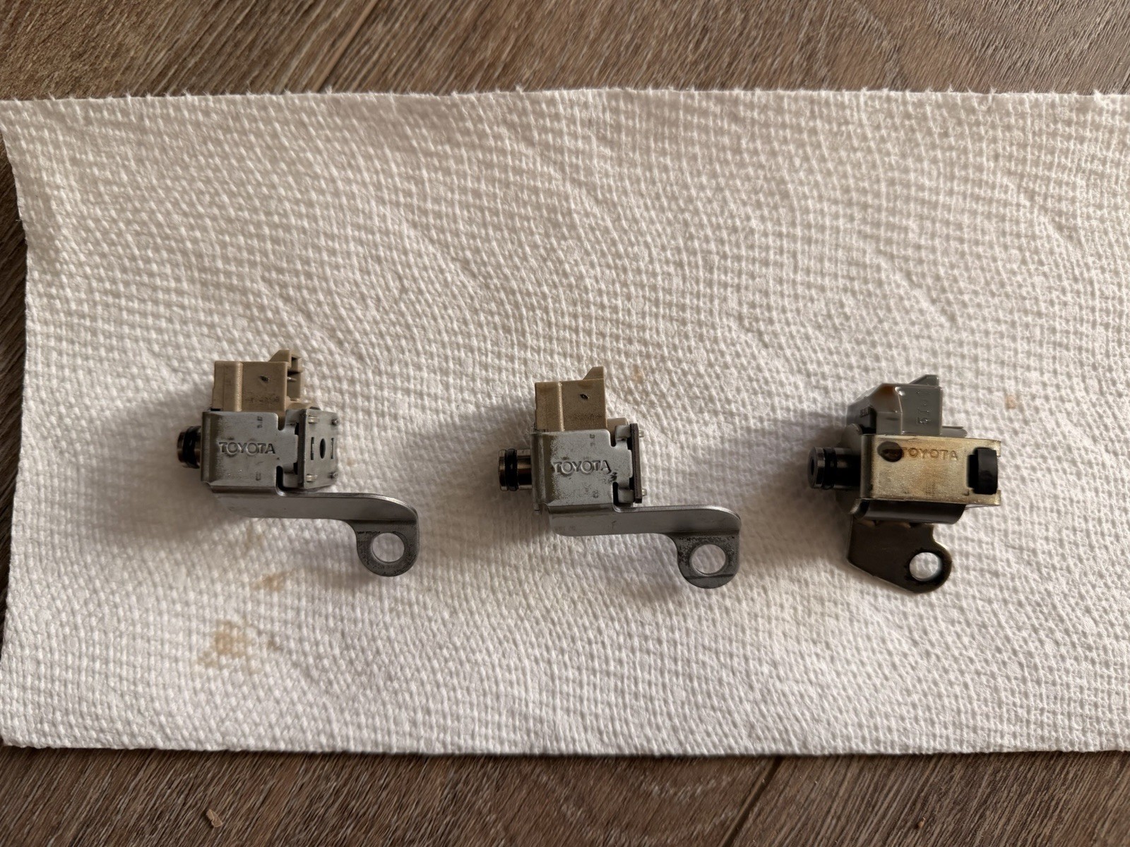 Toyota 4WD OEM A340 Auto Transmission Shift Solenoids 1990-1995 4runner Pickup