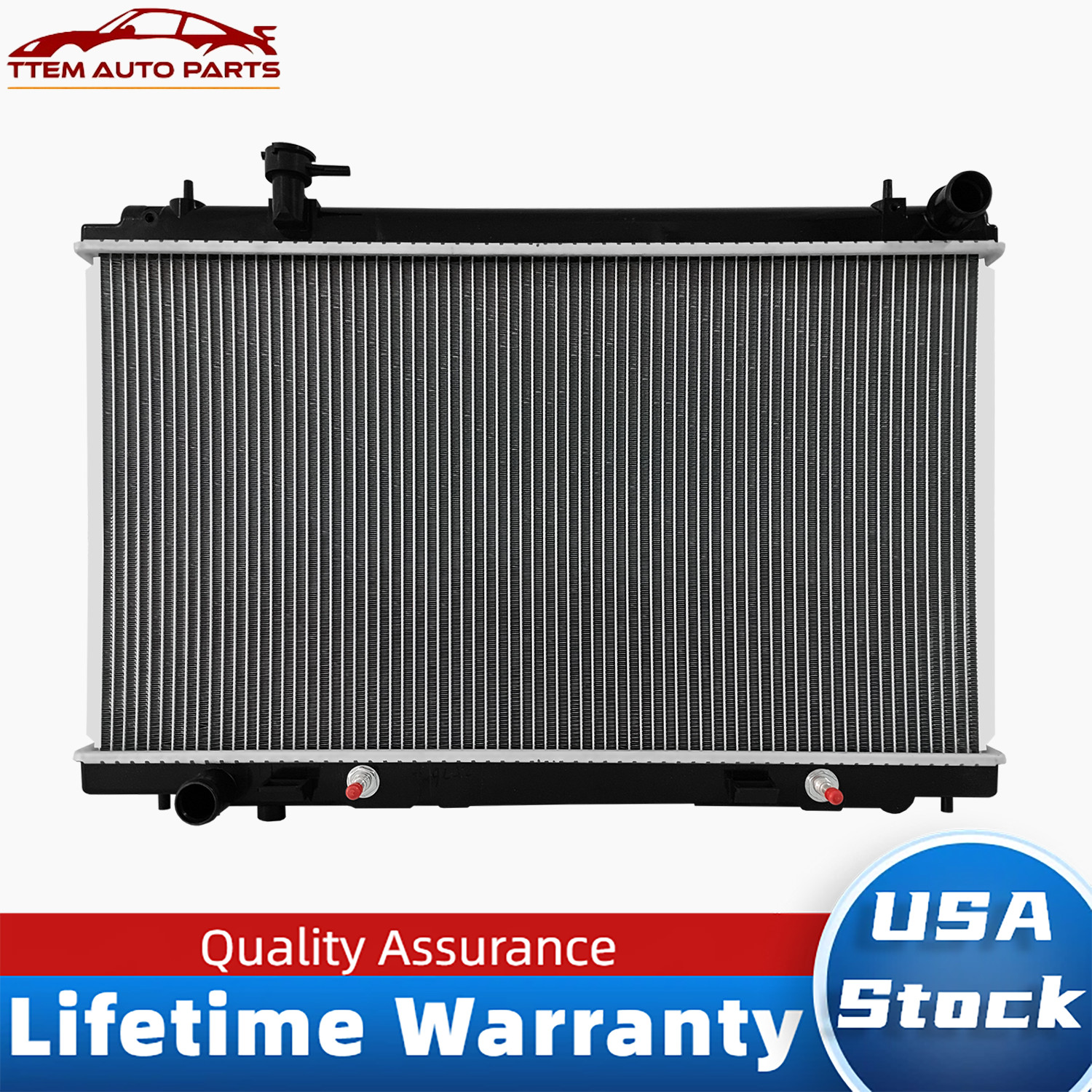 For 2003-2004 2005 2006 Nissan 350Z 3.5L AT/MT Aluminum Core Radiator DPI 2576
