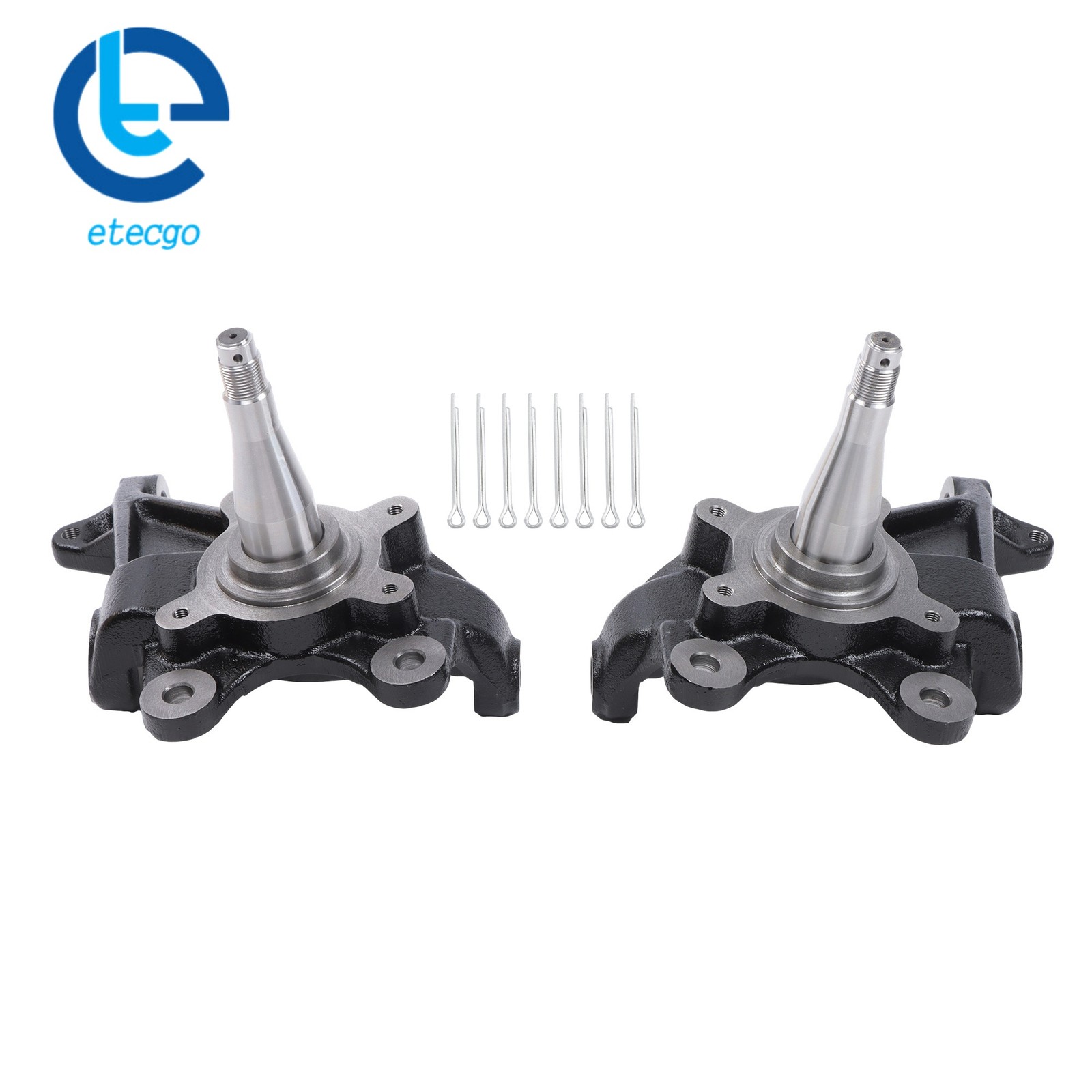 For Toyota Pickup 2WD 1984-1995 Pair Street 2' Front Drop Lowering Spindles
