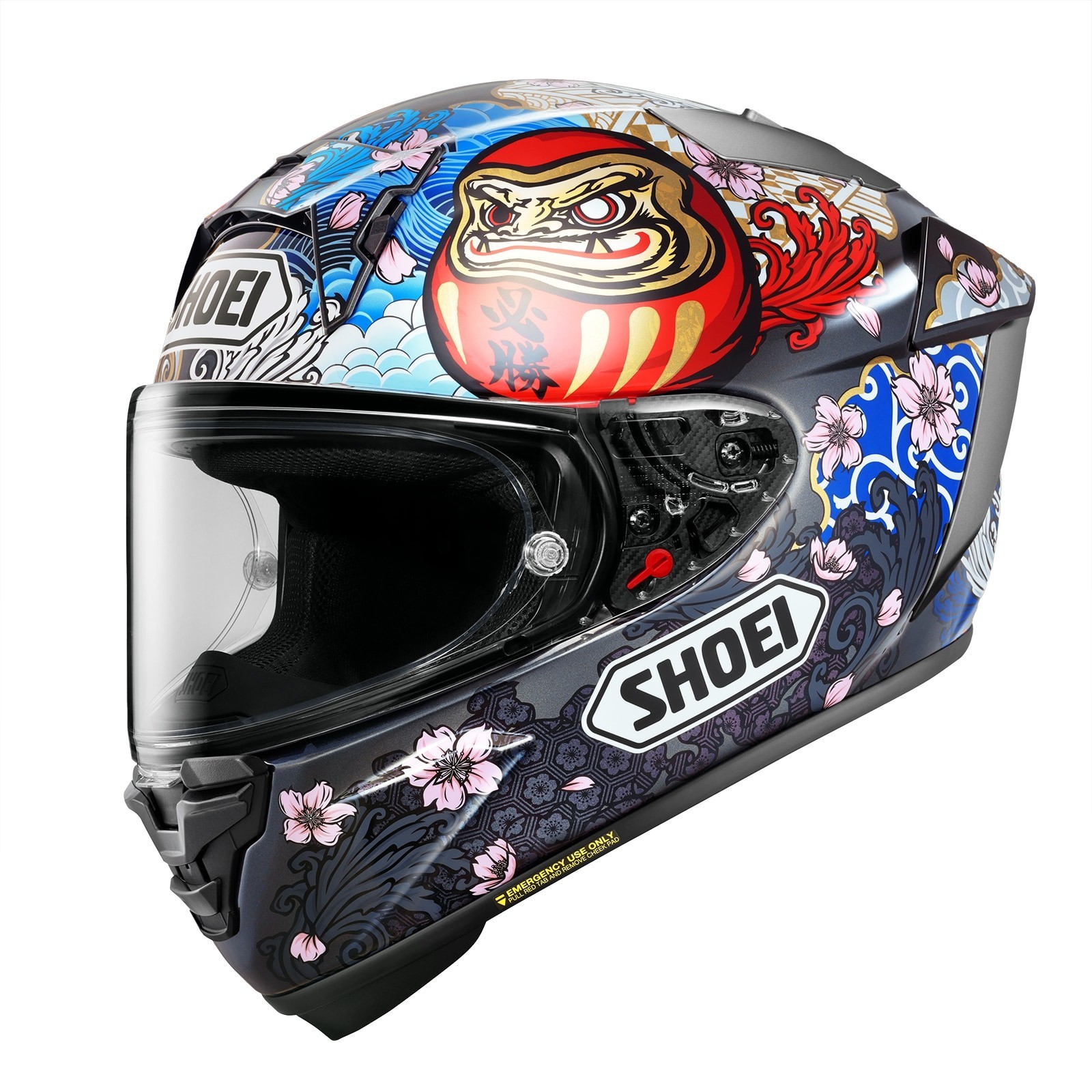 Shoei X-Fifteen Marquez Motegi 5 Full Face Street Helmet SIZE L LARGE Shoei X-Fifteen Marquez Motegi 5 Full Face Street Helmet SIZE L LARGE