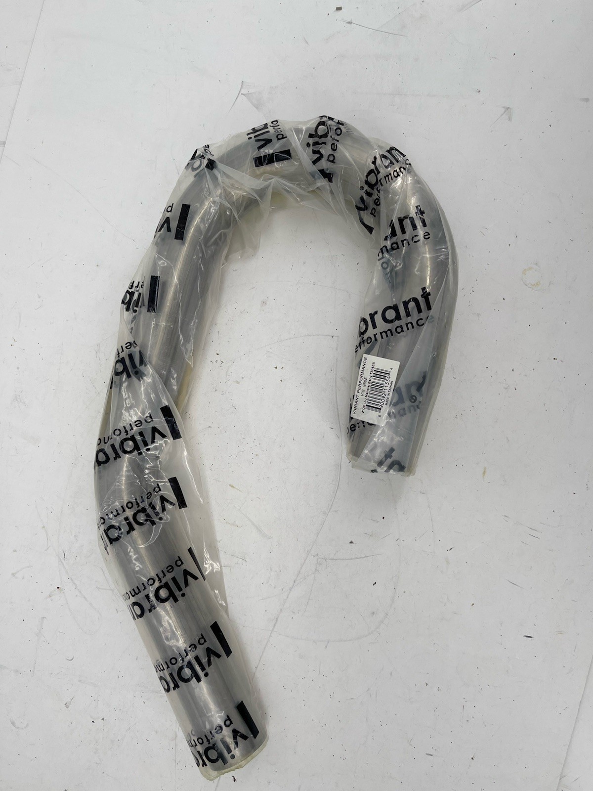 Vibrant Performance 2605 Stainless Tubing Medium Bend Vibrant Performance 2605 Stainless Tubing Medium Bend