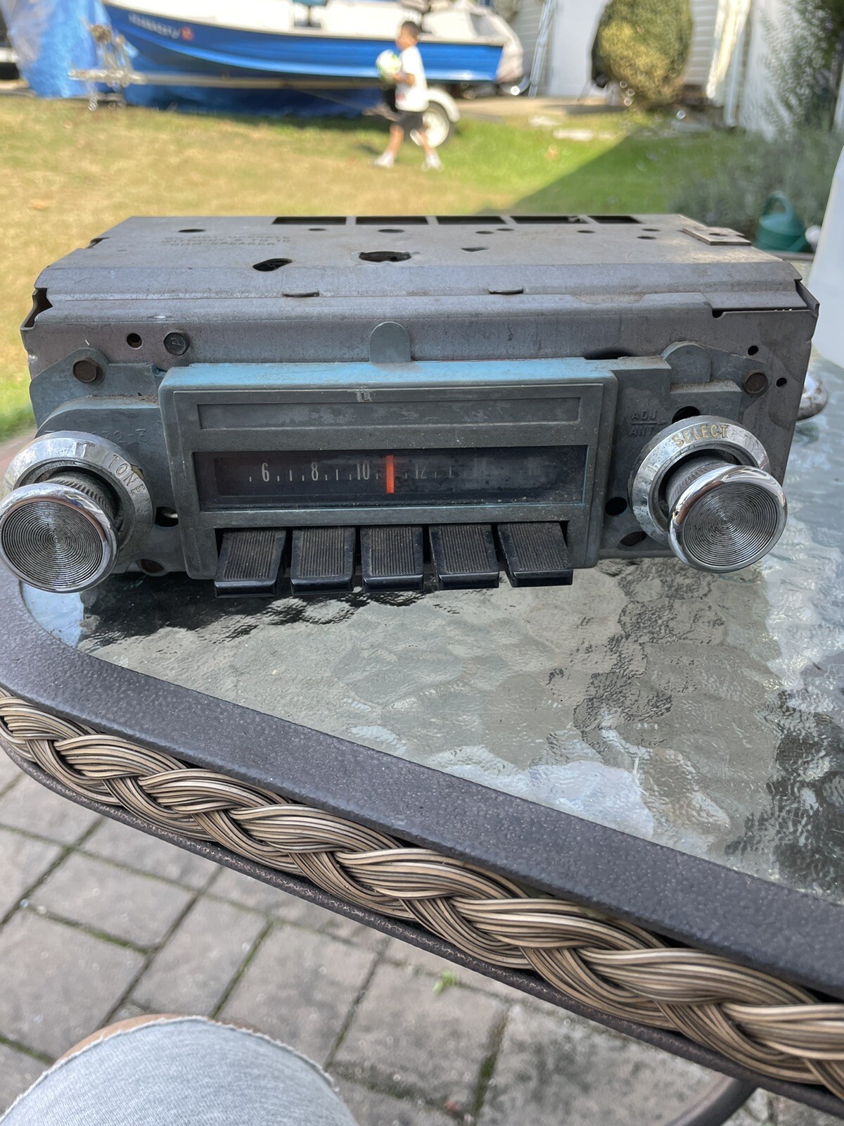 (Untested) Pontiac 1968 Tempest, LeMans, GTO radio 12V Delco 7302752 Rare (Untested) Pontiac 1968 Tempest, LeMans, GTO radio 12V Delco 7302752 Rare