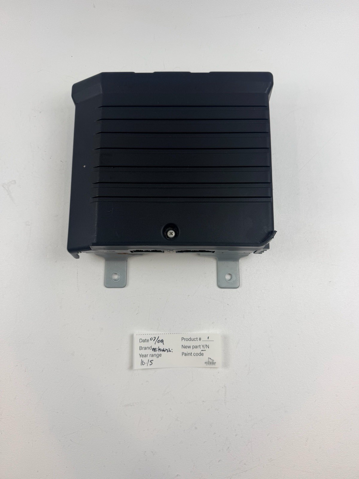 10-15 MITSUBISHI LANCER EVOLUTION 10 EVO X OUTLANDER ROCKFORD FOSGATE AMPLIFIER