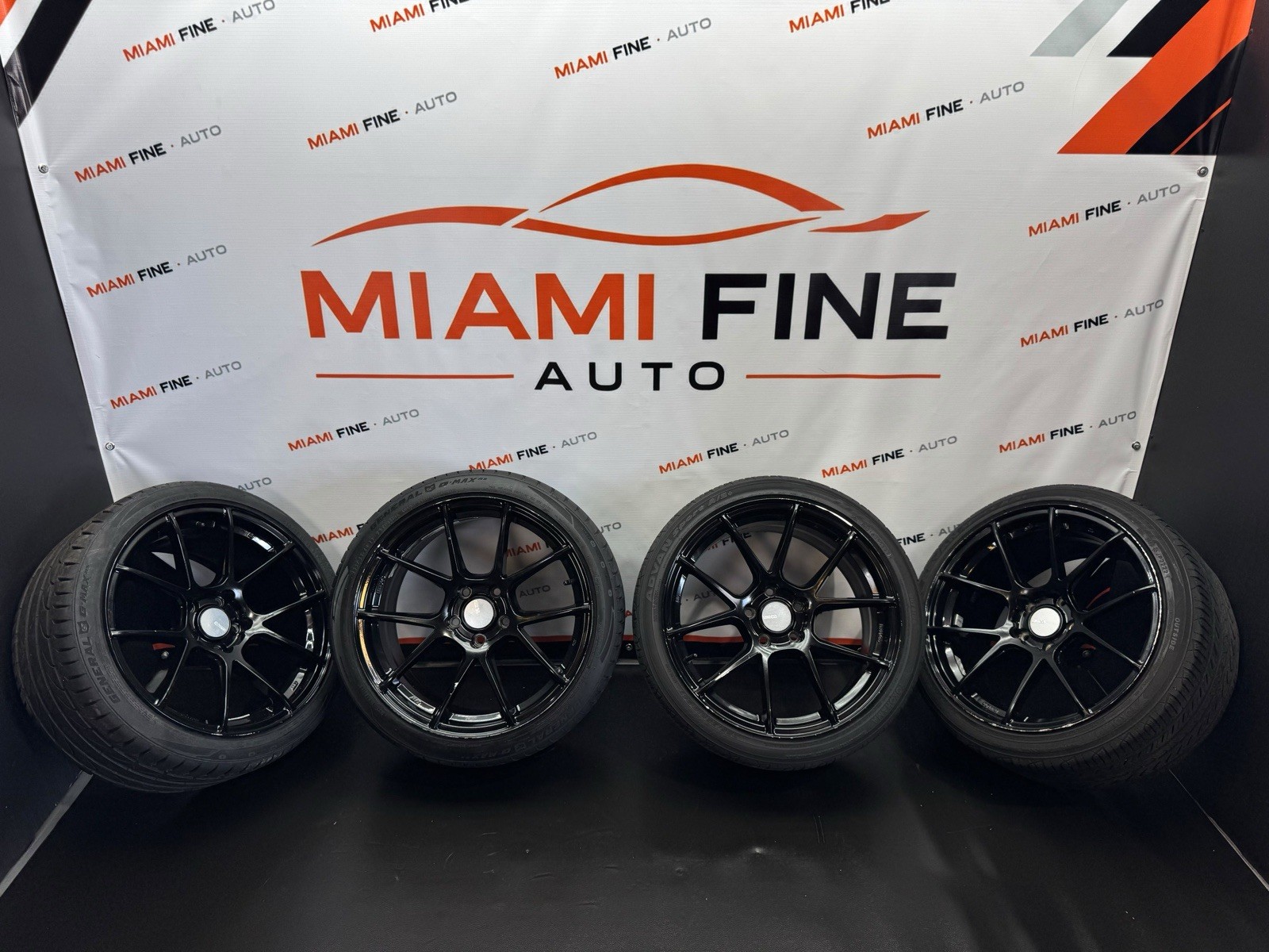15-21 Subaru WRX STI Enkei 18X9.5” Wheel Rims Set
