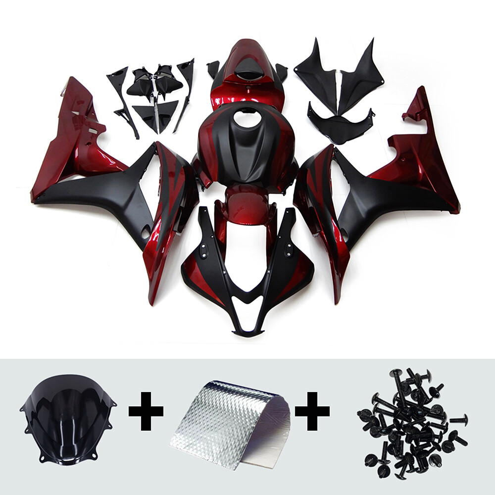 ABS Plastics Bodywork for Honda CBR600RR 2007 2008 F5 07 08 CBR 600RR Fairings