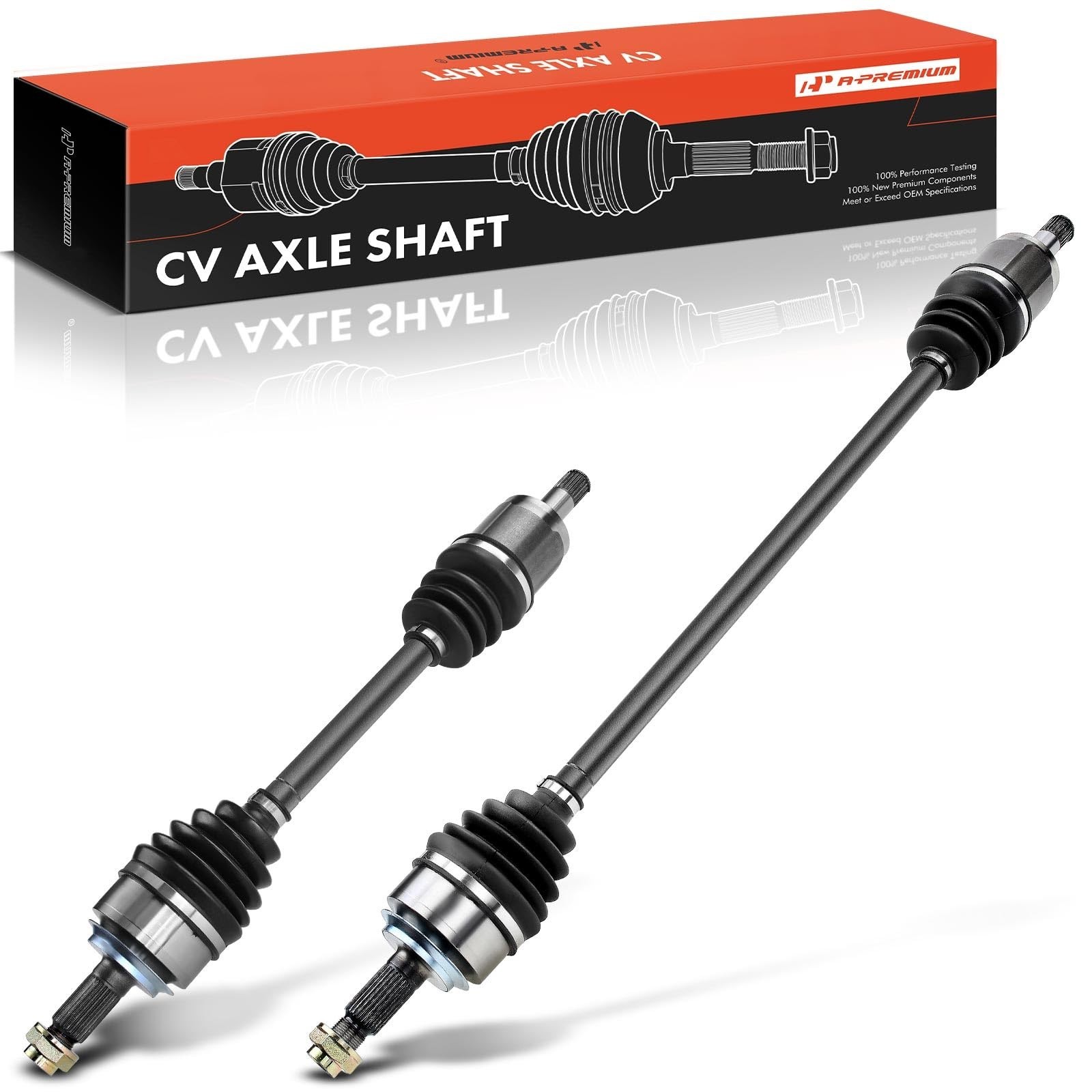 A-Premium Front CV Axle Shaft Assemblies, Set of 2 A-Premium Front CV Axle Shaft Assemblies, Set of 2