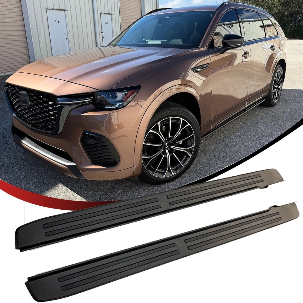 2Pcs Original Style Running Boards Side Step Fit For Mazda CX-90 2024-2026