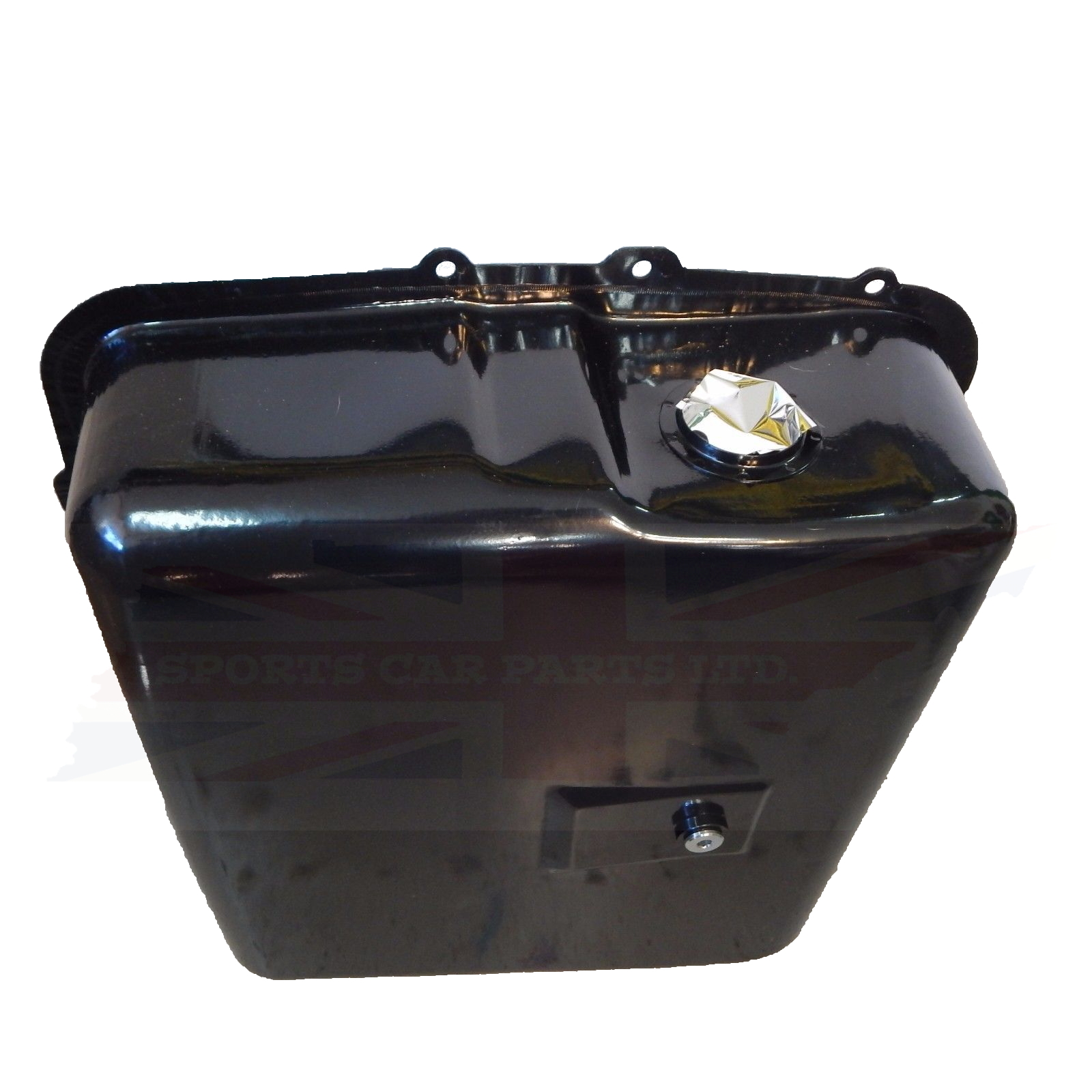 New Gas Tank Fuel Tank MG MGB 1978-1980 w Baffles + Drain Black 