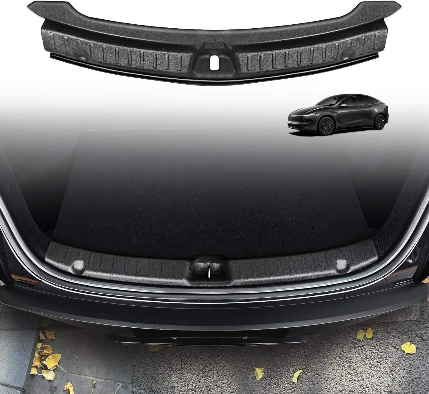 BestEvMod 2026+ Tesla Model Y Upgrade Rear Bumper Protector Guard BestEvMod 2026+ Tesla Model Y Upgrade Rear Bumper Protector Guard