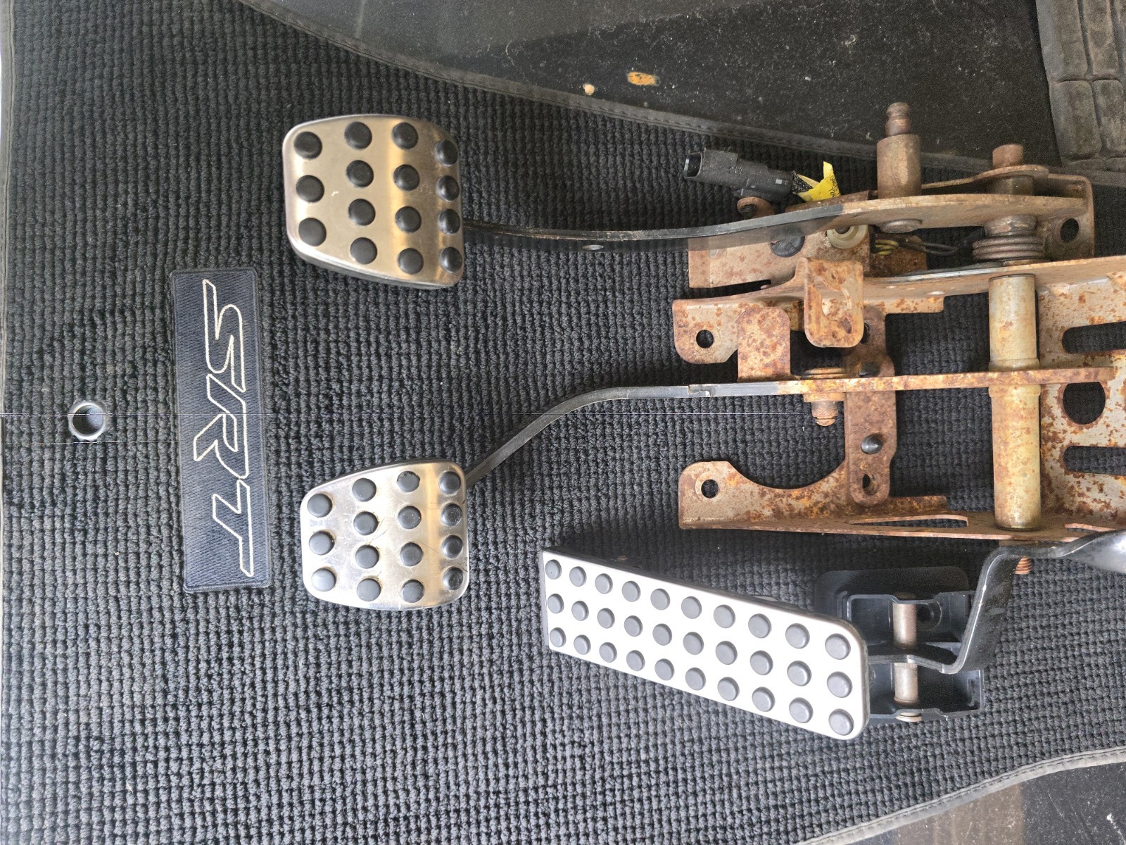 2003-2005 DODGE NEON SRT4 SRT-4 TURBO Manual Clutch Brake Gas Pedal Set NICE OEM