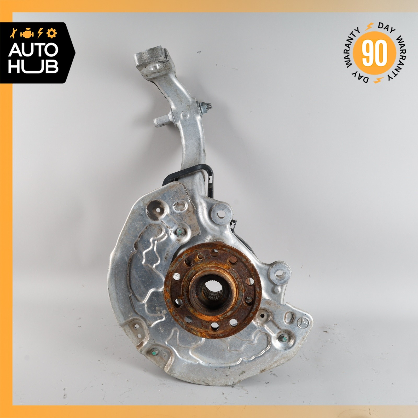 15-23 Mercedes W205 C300 4Matic Front Left Side Spindle Knuckle Hub OEM