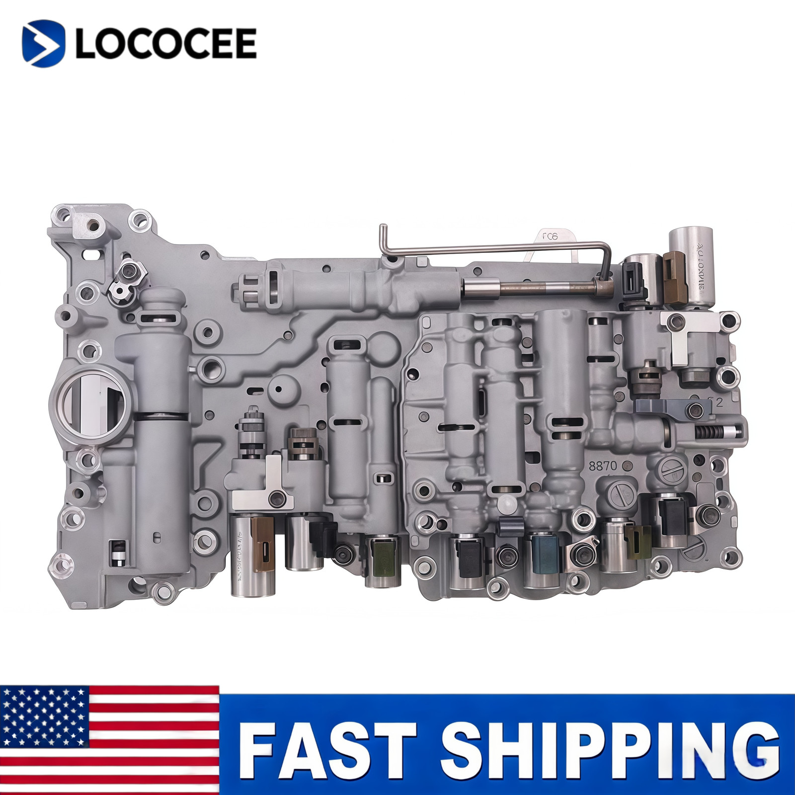 A760 A760E A760F 8870 Transmission Valve Body W/9 Solenoids Fit For Lexus Toyota