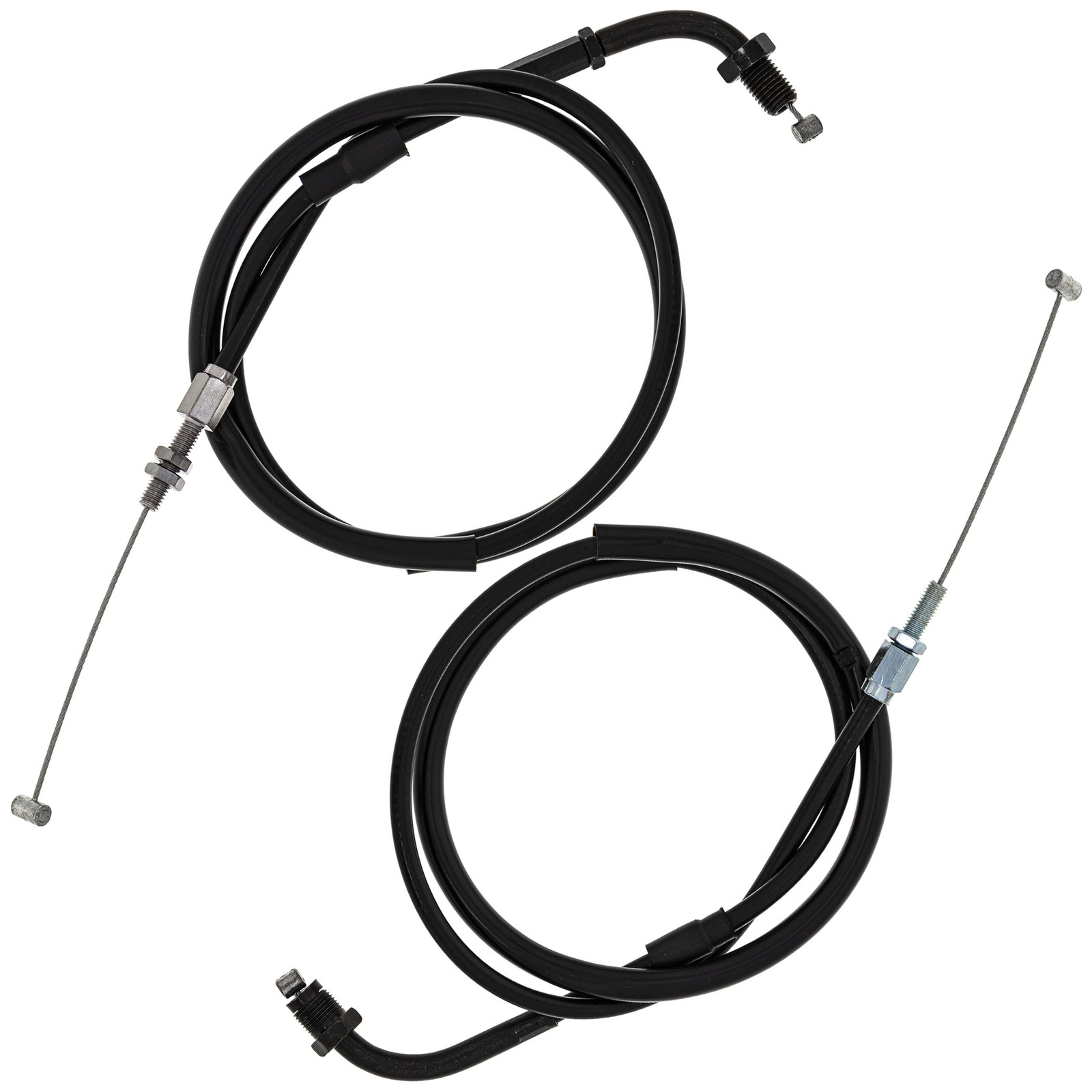 NICHE Push Pull Throttle Cable Set Honda CB750SC VF700S 17910-KE5-405 NICHE Push Pull Throttle Cable Set Honda CB750SC VF700S 17910-KE5-405