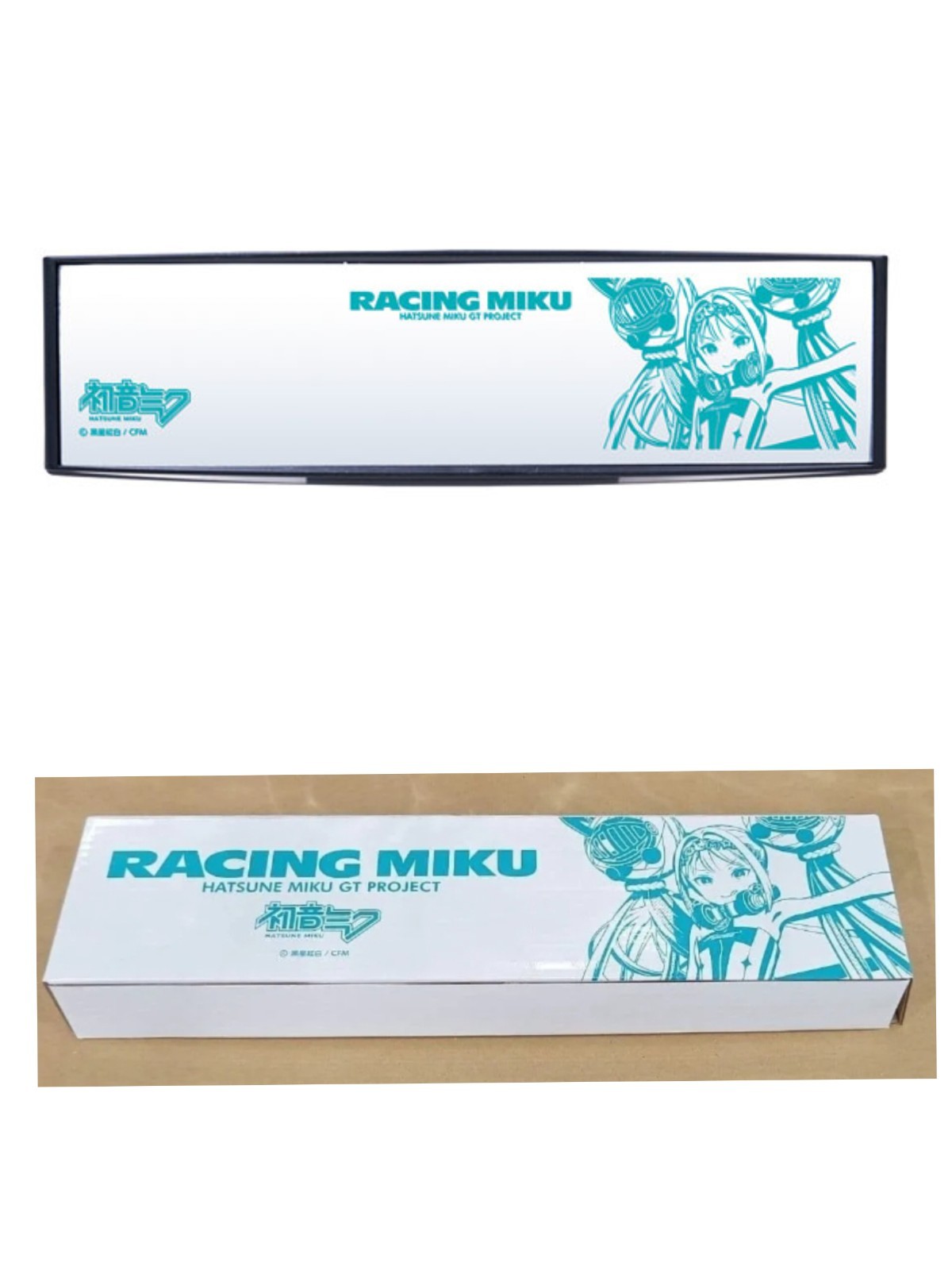 Hatsune Miku GT Project Racing Miku 2026 Ver. Car rearview mirror Hatsune Miku GT Project Racing Miku 2026 Ver. Car rearview mirror