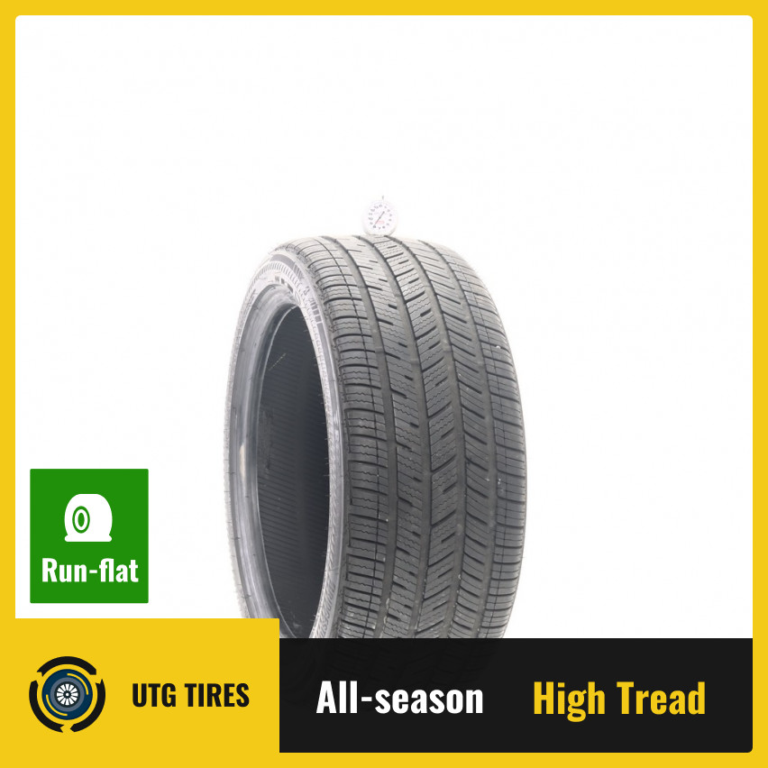 Used 245/40R18 Bridgestone DriveGuard Plus RFT 97W - 8/32