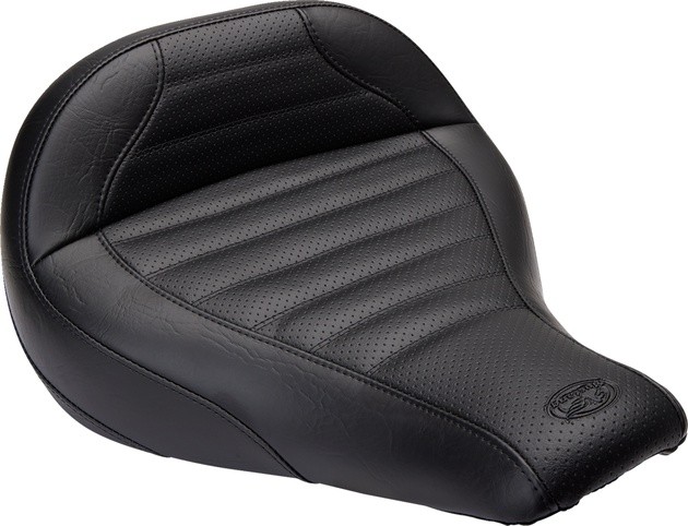 Mustang Touring Solo Seat Tuck-N-Roll Stitch #75832 Harley Davidson