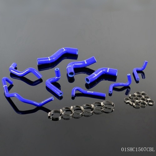 Silicone Coolant Hose Fit For 89-93 Mazda Roadstar Miata MX-5 NA6CE B6ZE 1.6L