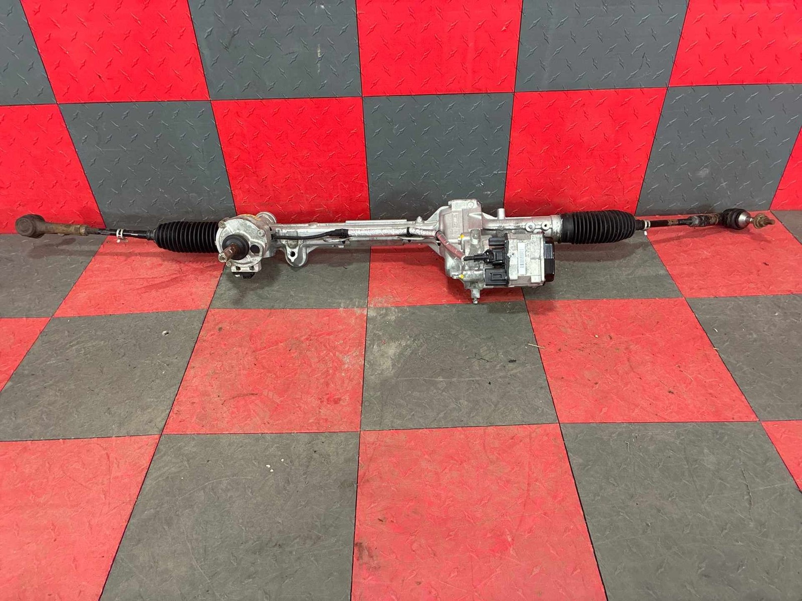 2013-15 Ford Explorer Electric Power Steering Rack and Pinion #EB533D080AM 134K 2013-15 Ford Explorer Electric Power Steering Rack and Pinion #EB533D080AM 134K