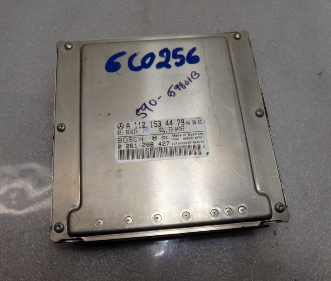 2003-2005 Mercedes-Benz C240 2.6L Electronic Engine Control Module A1121534479 2003-2005 Mercedes-Benz C240 2.6L Electronic Engine Control Module A1121534479
