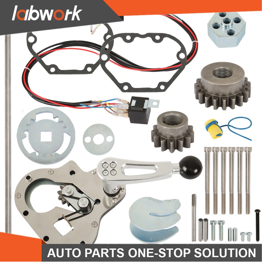 Labwork 5 speed Reverse Gear For Trike & Sidecar & Motorcycle