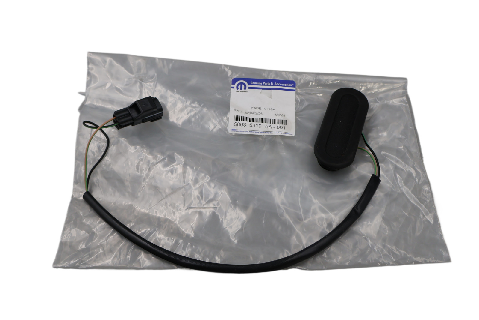 68035319AA NEW OEM 2008-2010 DODGE VIPER SRT-10 ACR LIFTGATE SWITCH 68035319AA