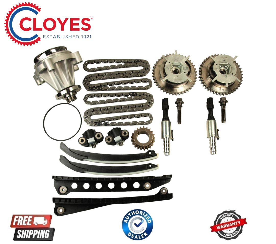 New Complete PREMIUM CLOYES Engine Timing Kit Fit FORD F350 5.4 Triton with VVT