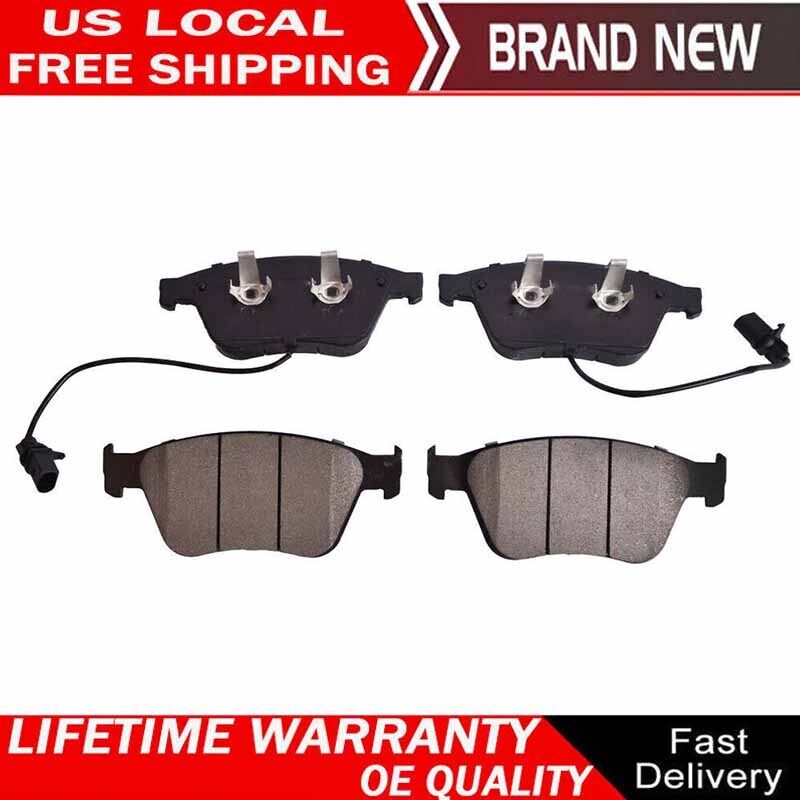 Front Brake Pads Kit Fits For Bentley Continental Gt Gtc Flying Spur 2004-2018