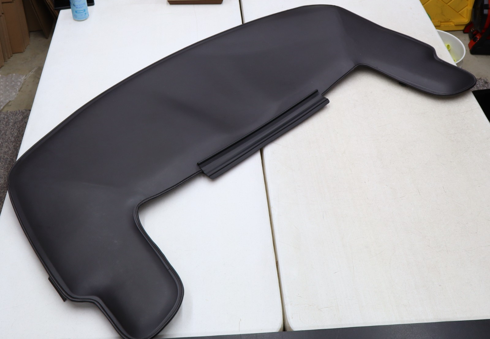 1994-04 Ford Mustang Convertible Top Tonneau Parade Boot Dust Cover Black OEM 1994-04 Ford Mustang Convertible Top Tonneau Parade Boot Dust Cover Black OEM