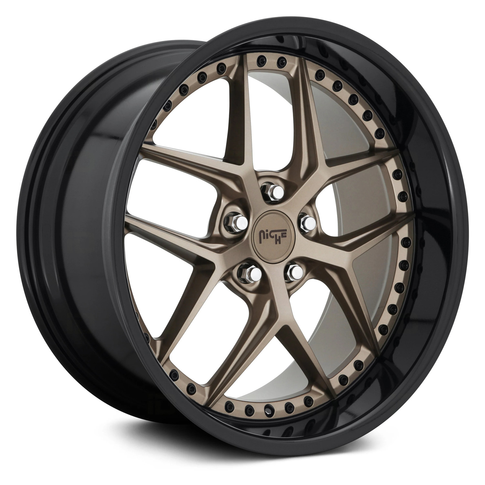 Niche M227 VICE Wheel 19x8.5 (35, 5x114.3, 72.56) Black Single Rim