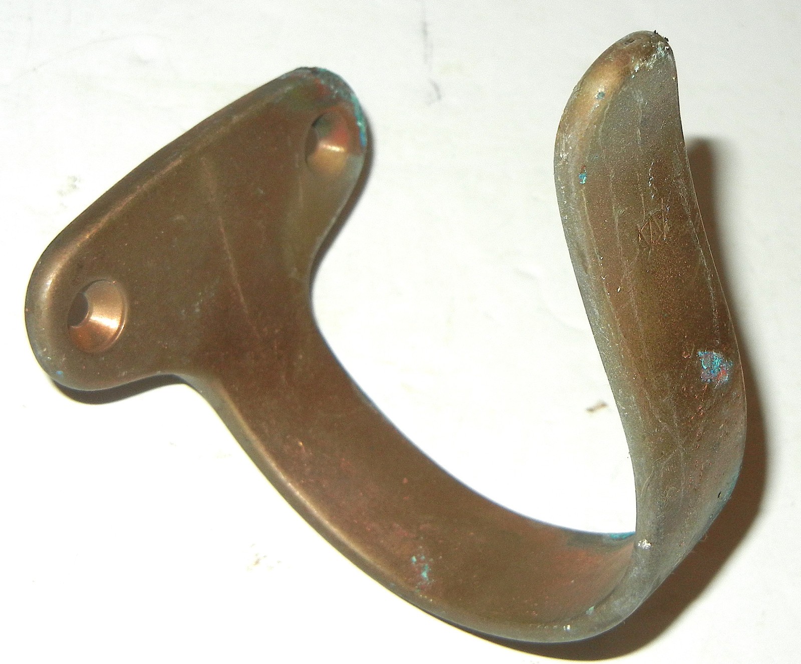 VINTAGE WILCOX CRITTENDEN BRONZE LIFE RING BUOY BRACKET HOLDER MARINE BOAT VINTAGE WILCOX CRITTENDEN BRONZE LIFE RING BUOY BRACKET HOLDER MARINE BOAT