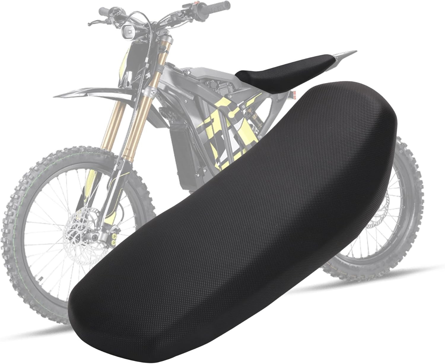 Electric Bike Seat Leather Soft Cushion for Surron Light Bee S X LBX X260 X160