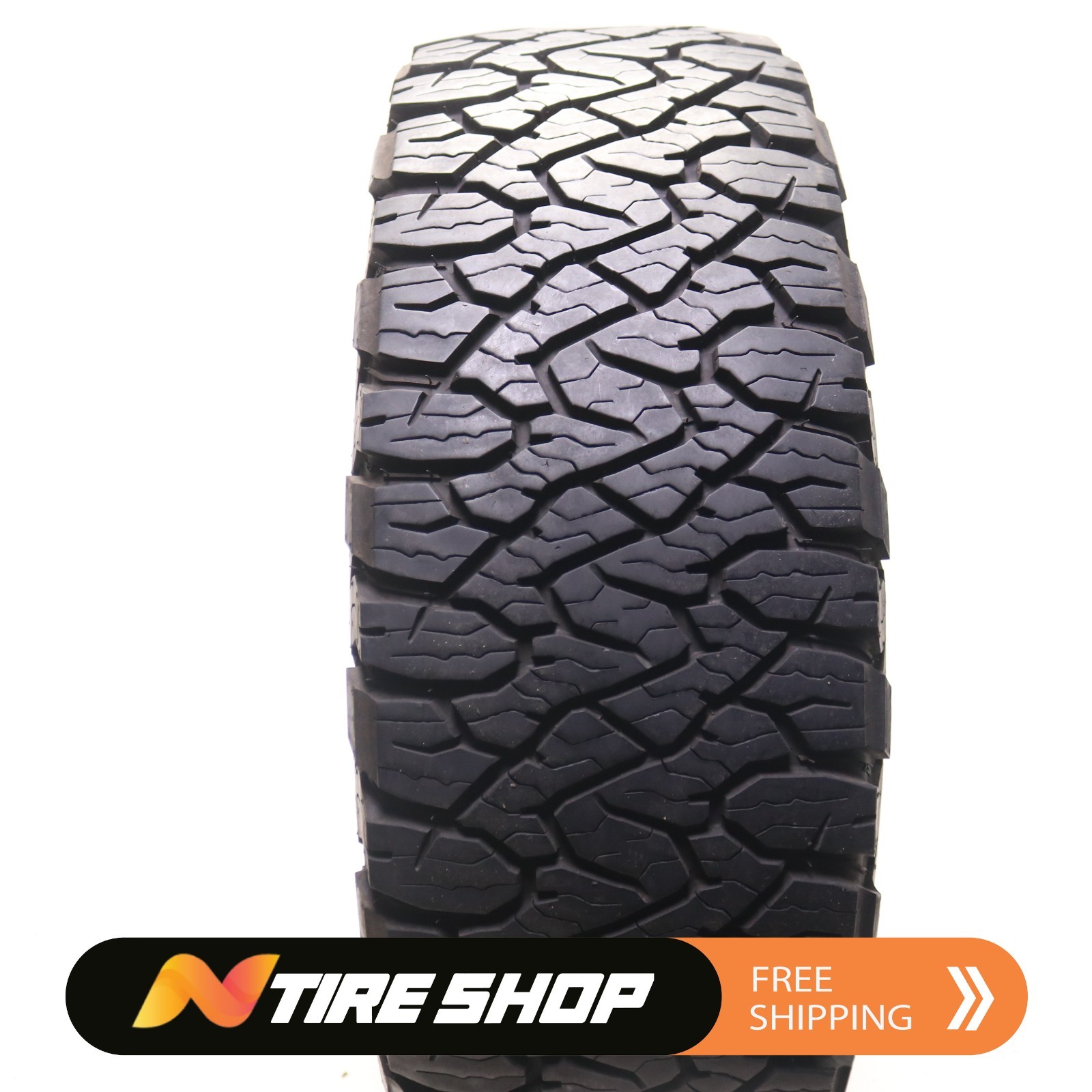 Set of 2 Used LT 275/65R18 BFGoodrich All-Terrain T/A KO3 - 123/120S - 10.5/32 Set of 2 Used LT 275/65R18 BFGoodrich All-Terrain T/A KO3 - 123/120S - 10.5/32