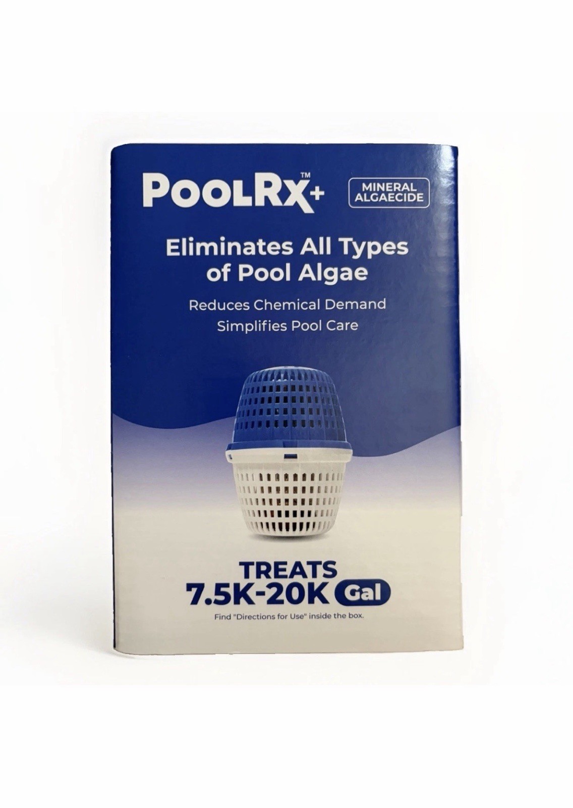 NEW POOL RX+ 101001 6 Month Blue Treats 7.5k-20k Gallons Single Unit NEW POOL RX+ 101001 6 Month Blue Treats 7.5k-20k Gallons Single Unit